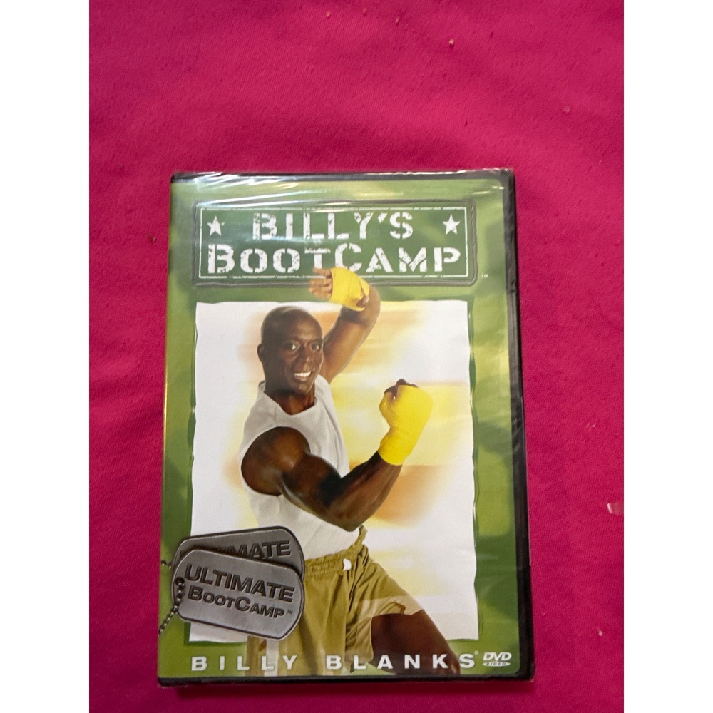 Billy Blanks Ultimate Bootcamp‎ DVD Fitness Workout Exercise Program